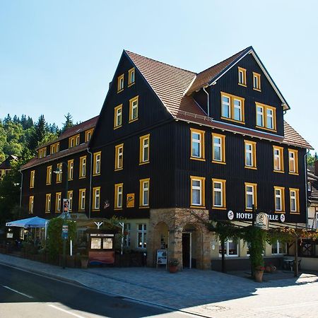 Greenline Ferienhotel Forelle Thale Exterior foto