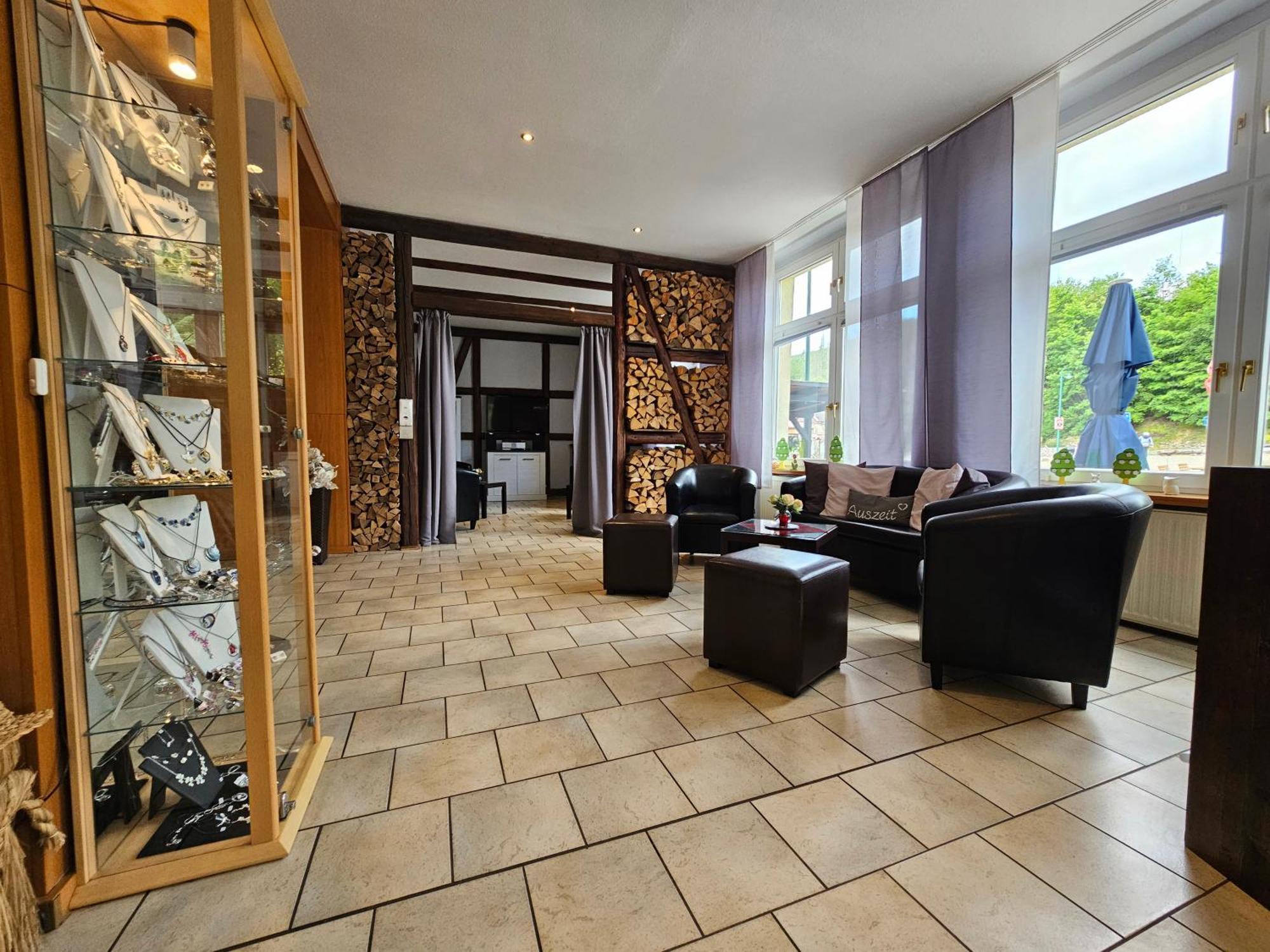 Greenline Ferienhotel Forelle Thale Exterior foto