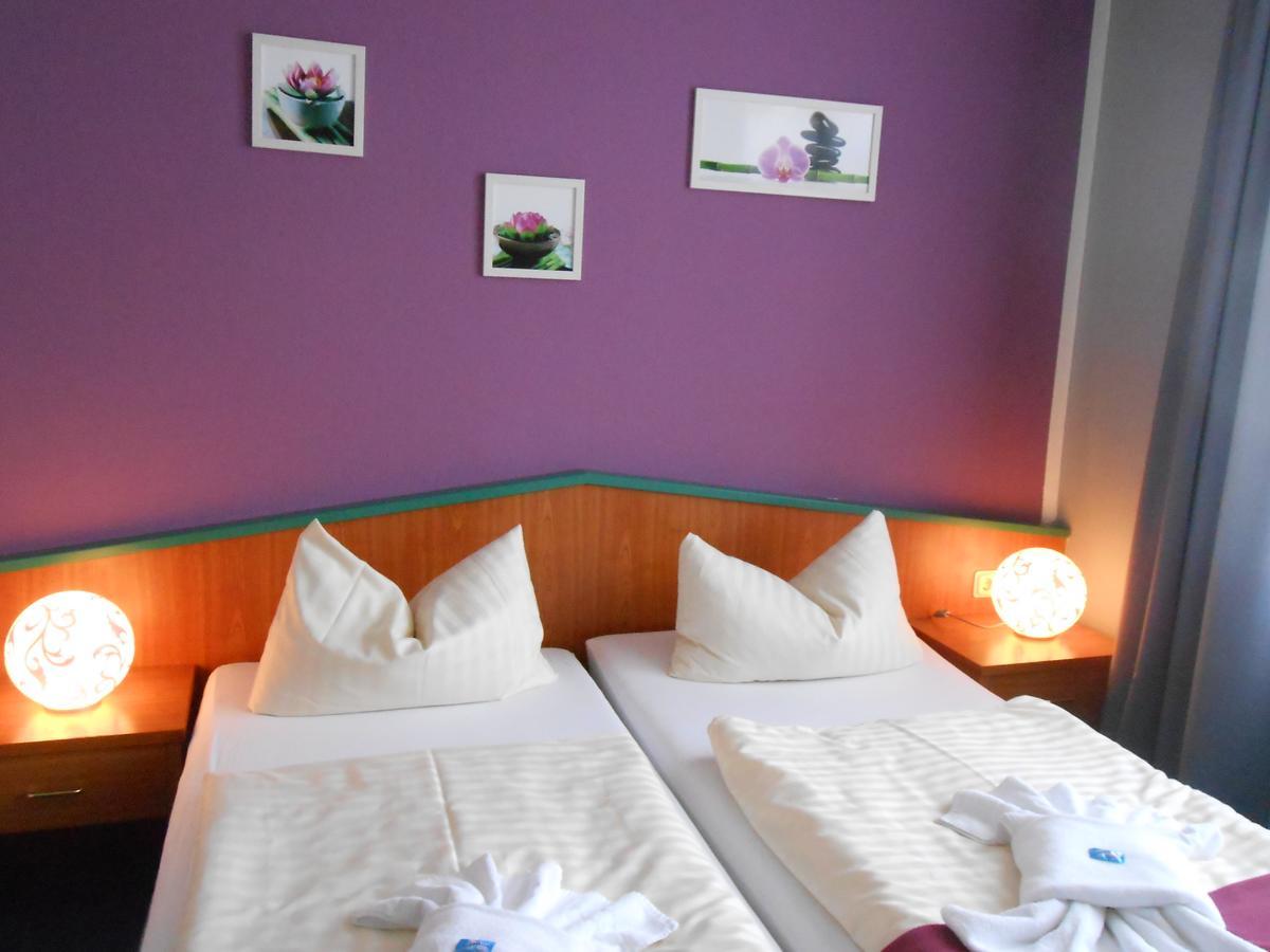 Greenline Ferienhotel Forelle Thale Exterior foto